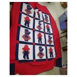 Hand Sewn Quilt Full