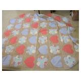 Hand Sewn Quilt Twin