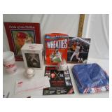 Phillies Baseball Memoribilia