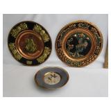 Peru Copper Plates,Japan Dish