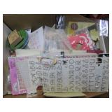 Scrap Booking Supplies