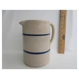 Pottery Pitcher