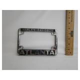 New Harley Davison Motorcycle License Plate