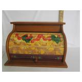 Rooster Bread Box