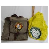 Disney Backpack,Poncho