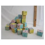 Disney Wood Blocks