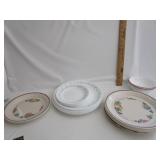 Correlle Dishes,Different Patterns