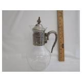 Mid Century Silverplate Teapot