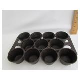 Cast Iron Muffin Pan