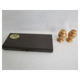 Qualitat Scissor Set,Salt And Pepper 24KG Paint