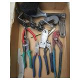 Assorted Tools,Snips,Bumper Lift,