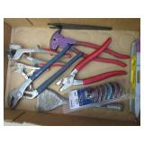 Assorted Tools,Fencing Pliers,Groove Point Pliers