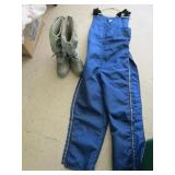Snow Cat Winter Boots W/Suit