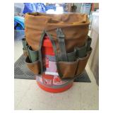 Bucket Boss W/Tool Pouch