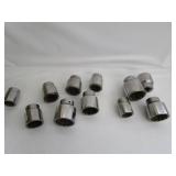 Craftsman Standard Deep Standard 1'Drive Sockets