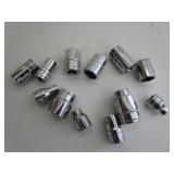 Snap On Tools Shallow Standard Sockets 1/2'Drive