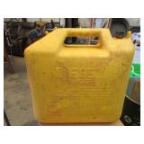 5 Gal Disel Gas Can