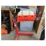 GM V8 Engine W/Stand