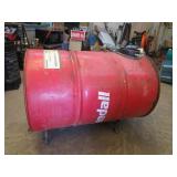Barrell Wood Stove