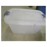 Tote w/Lid