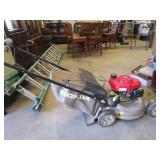 Honda Easy Start Lawn Mower Smart Drive