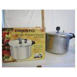 Presto 16-Qt Pressure Cooker