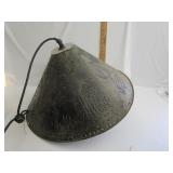 Western Design Metal Hanging Light 19.5'R