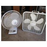 Lasko Box Fan With Fan