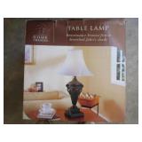 Sealed In Box Table Lamp