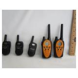 Midland And Uniden Walkie Talkies
