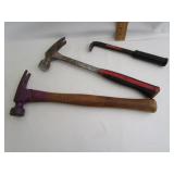 Craftsman Hammer,Nail Puller,Ect