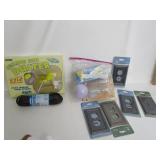 Ceiling Fan Duster,Light Bulbs,Outlet Plates