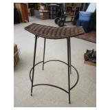 Wicker Barstool