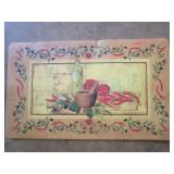 Garden Veggie Foam Kitchen Mat 18'x30'