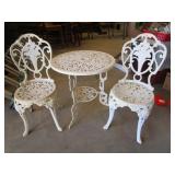 Wrought Iron Patio Set