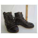 Red Head Boots Size 10