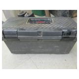 Rubbermaid Tool Box W/Items