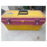 Contico Tool Box W/Plumbing Supplies
