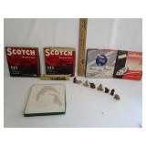 Scotty Wood Train Whistle,Vtg Audio Tapes