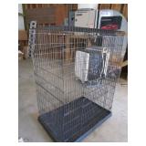 Large Animal Cage 25'Wx17'Dx51.5'T