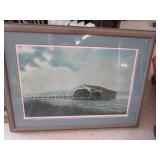 John Barber Print #2 Of 1750 28'x37.5'
