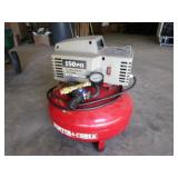 Porter Cable Pancake Air Compresser 150 PSI
