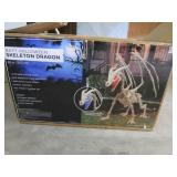 Halloween 6Ft Skeleton Dragon