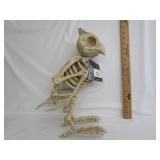 Halloween Skeleton Owl