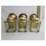Solid Brass Exterior Lights