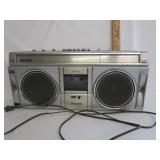 Ambience Boom Box W/Cassette Player