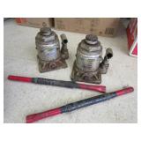 Hydrolic Jacks May Need Fluid