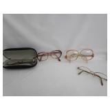 Vintage Eye Glasses