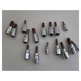 Companion Hex Bit 1/2'Drive