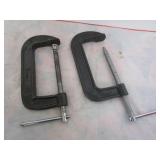 6' C-Clamps